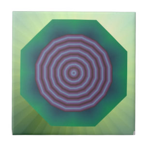 Spiral Design Tile