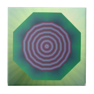 Spiral Design Tile