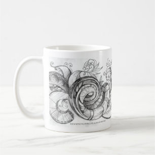 Spiral Doodle Mug