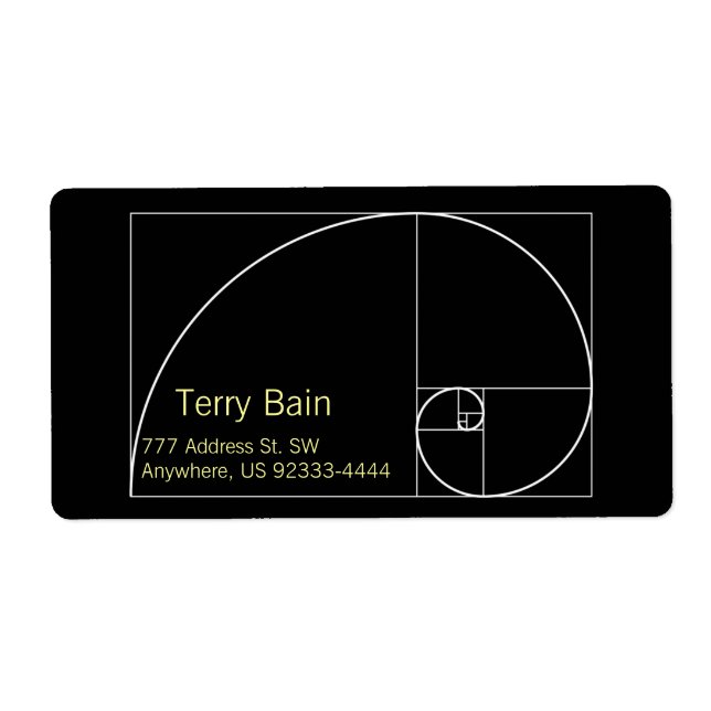 Spiral d'or blanc (Devant)