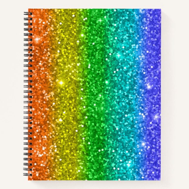 Spiral Elegance: Branded 8.5" x 11" Notebooks  (Front)