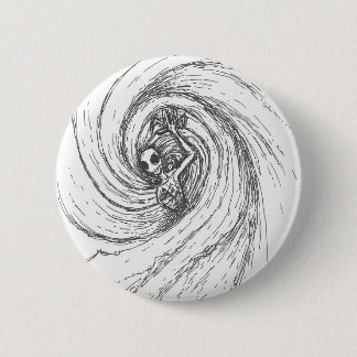 Spiral Encompassing 2 Inch Round Button