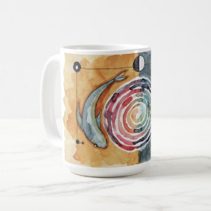 Spiral Fish Mug