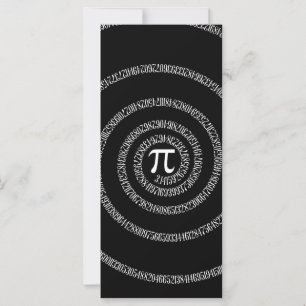 Spiral for Pi on Solid Black