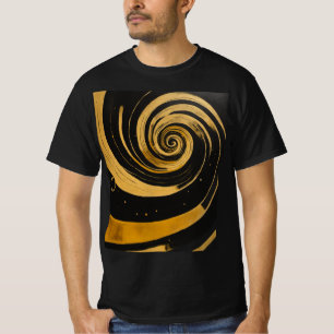 Spiral Galaxies: A Cosmic Journey" T Shirt