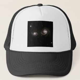 Spiral Galaxies Trucker Hat