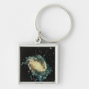 Spiral Galaxy 2 Keychain