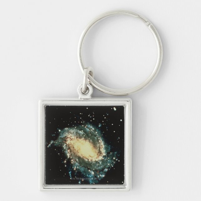 Spiral Galaxy 2 Keychain (Front)