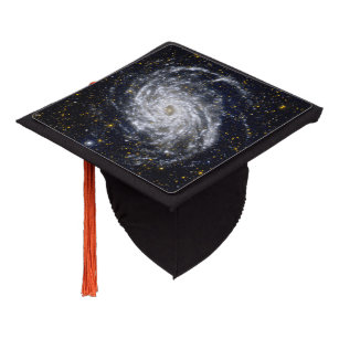 Spiral Galaxy Graduation Cap Topper