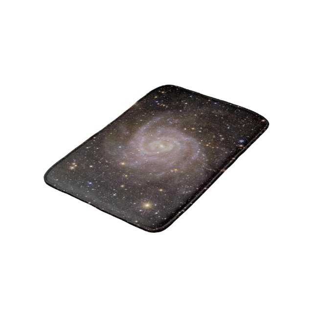 Spiral Galaxy IC 342 Bath Mat (Angled)