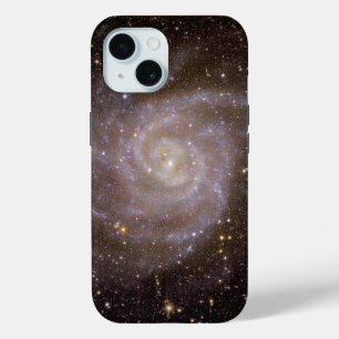 Spiral Galaxy IC 342 iPhone 15 Case