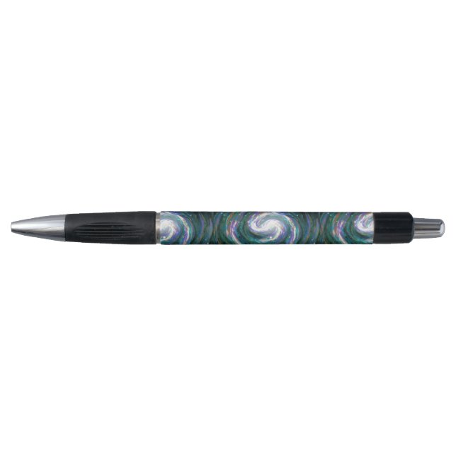 Spiral Galaxy in Space Pen (Front)