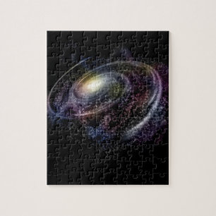 Spiral Galaxy Jigsaw Puzzle