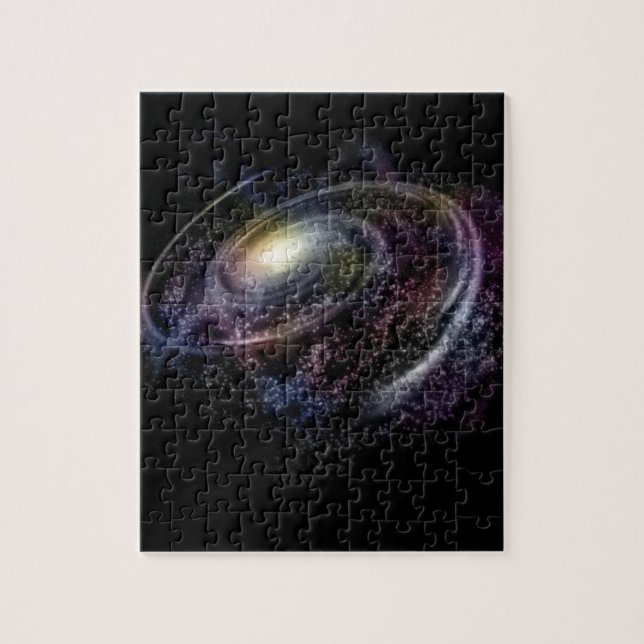 Spiral Galaxy Jigsaw Puzzle (Vertical)