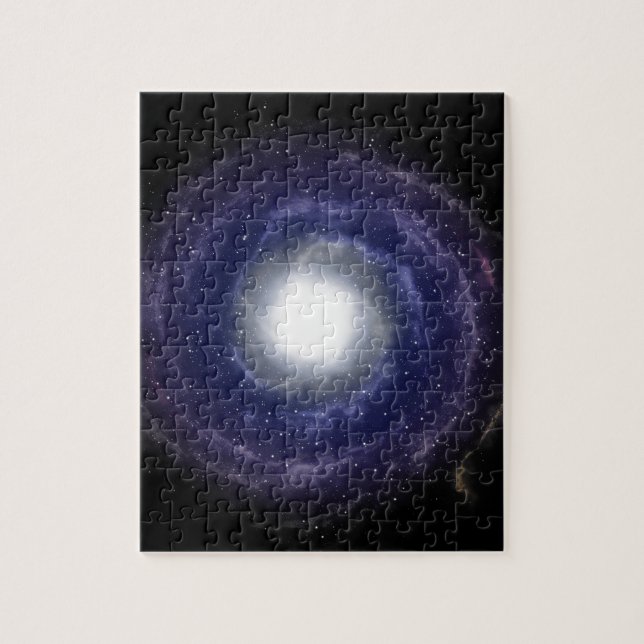 Spiral Galaxy Jigsaw Puzzle (Vertical)