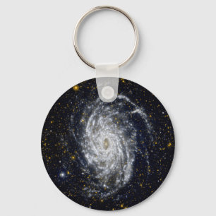Spiral Galaxy Keychain