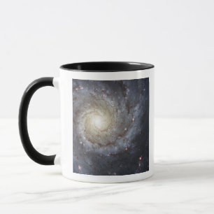 Spiral galaxy M74 Mug