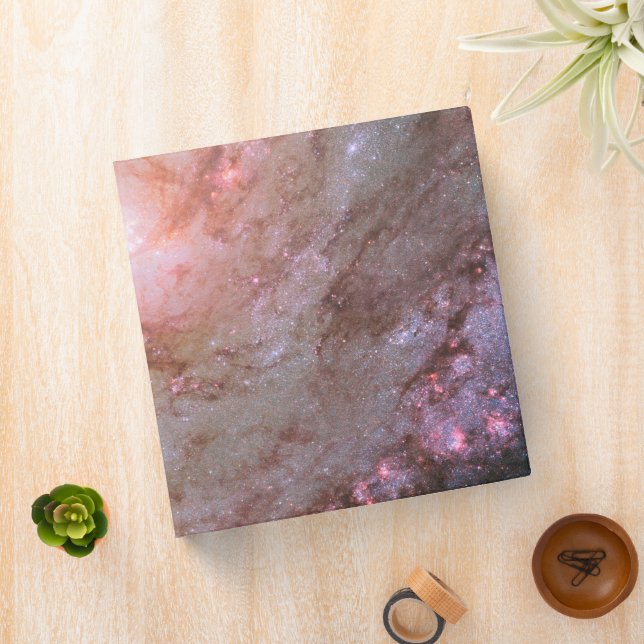 Spiral Galaxy M83, Ablaze With Star Formation. Binder (In Situ)