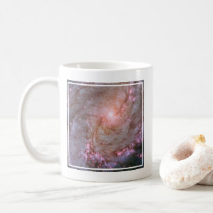 Spiral Galaxy M83, Ablaze With Star Formation. Coffee Mug