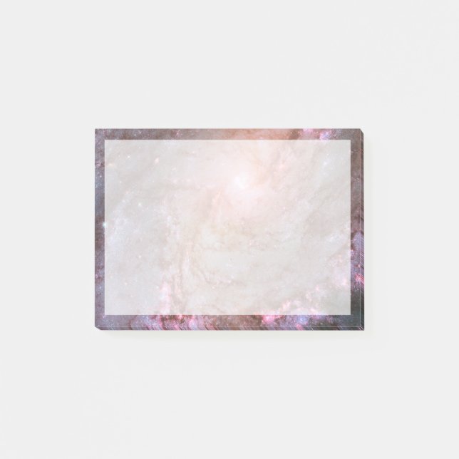 Spiral Galaxy M83, Ablaze With Star Formation. Post-it Notes (Front)