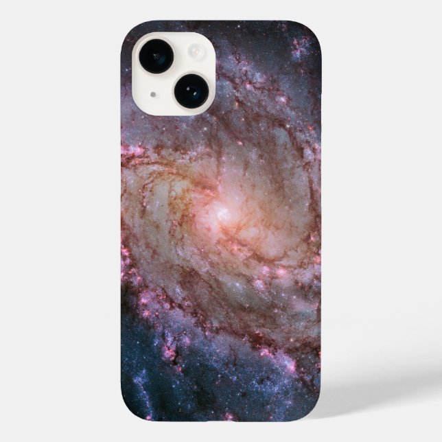 Spiral Galaxy M83 Case-Mate iPhone Case (Back)