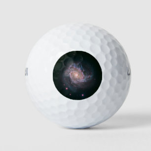 Spiral Galaxy M83 (NASA) Golf Balls