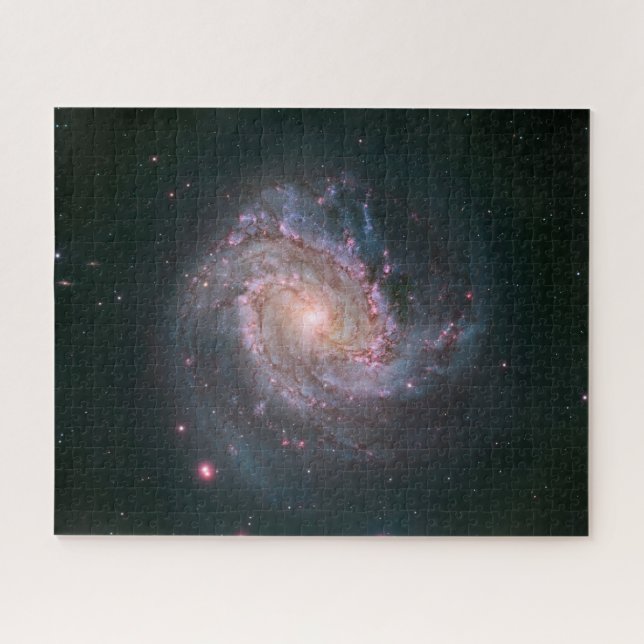 Spiral Galaxy M83 (NASA) Jigsaw Puzzle (Horizontal)