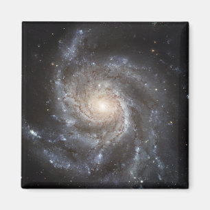 Spiral galaxy Messier 101 Magnet