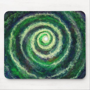 Spiral Galaxy Mousepad