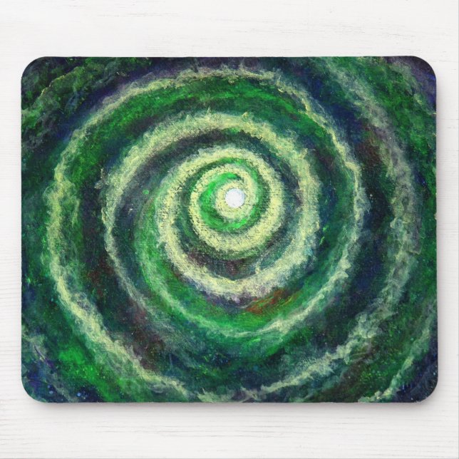 Spiral Galaxy Mousepad (Front)