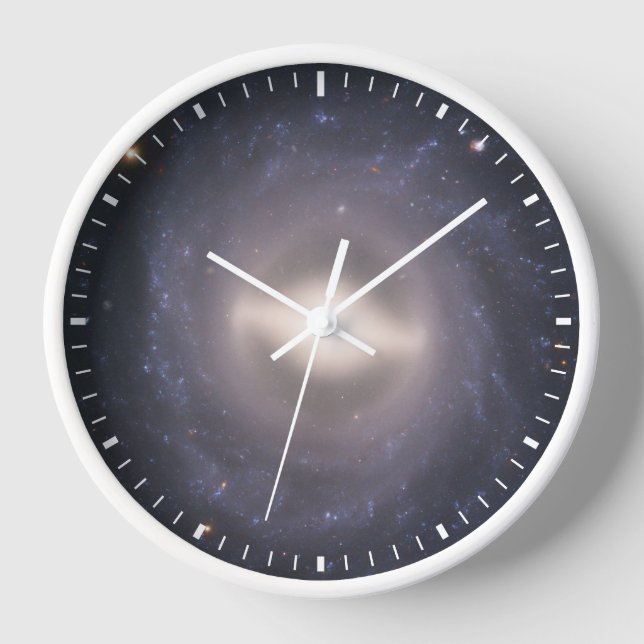 Spiral Galaxy Ngc 1015. Clock (Front)