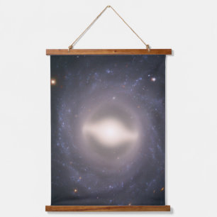 Spiral Galaxy Ngc 1015. Hanging Tapestry