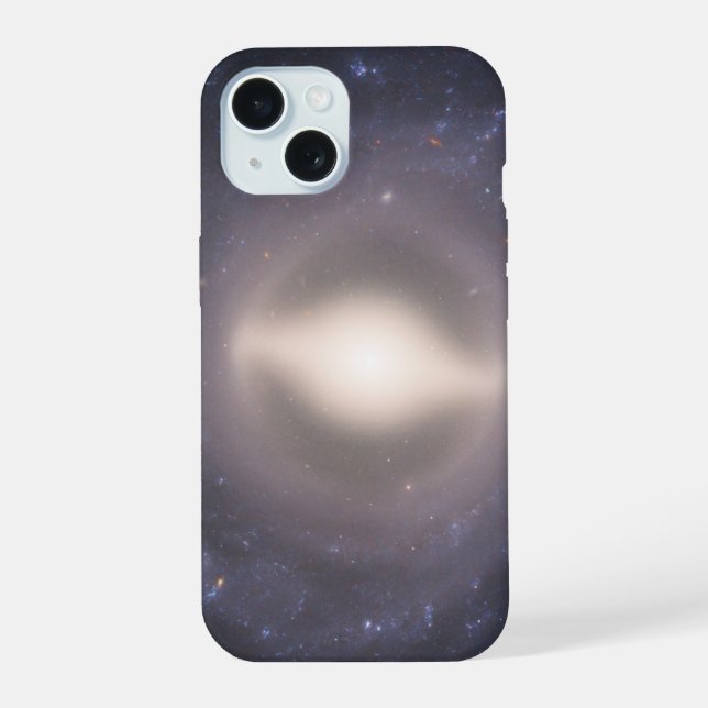Spiral Galaxy Ngc 1015. iPhone 15 Case (Back)