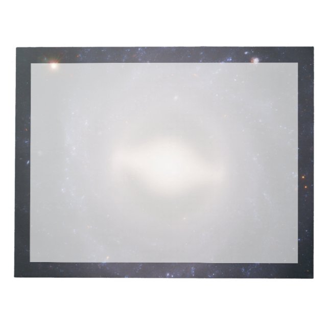 Spiral Galaxy Ngc 1015. Notepad (Front)