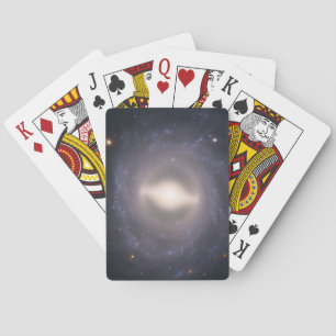 Spiral Galaxy Ngc 1015. Playing Cards