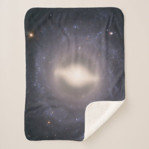 Spiral Galaxy Ngc 1015. Sherpa Blanket
