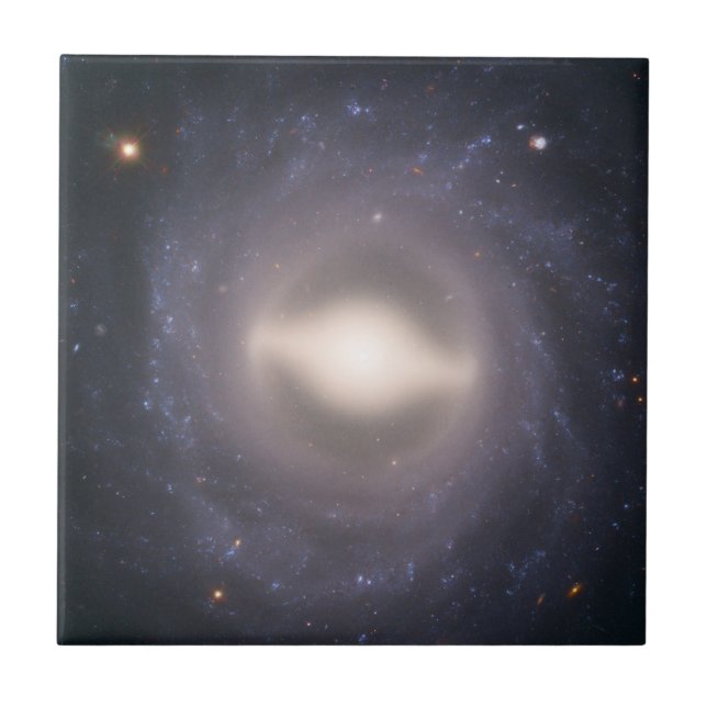 Spiral Galaxy Ngc 1015. Tile (Front)
