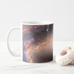 Spiral Galaxy Ngc 1300. Coffee Mug