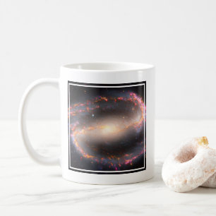 Spiral Galaxy Ngc 1300. Coffee Mug