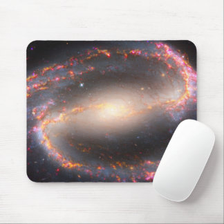 Spiral Galaxy Ngc 1300. Mouse Pad