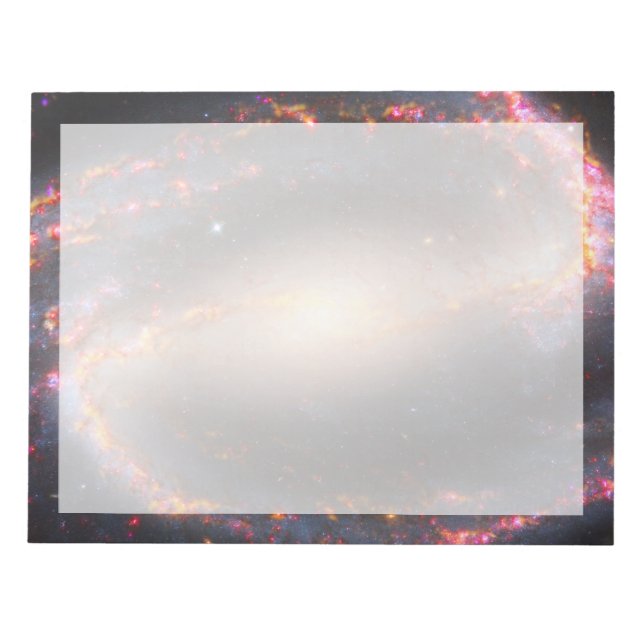 Spiral Galaxy Ngc 1300. Notepad (Front)