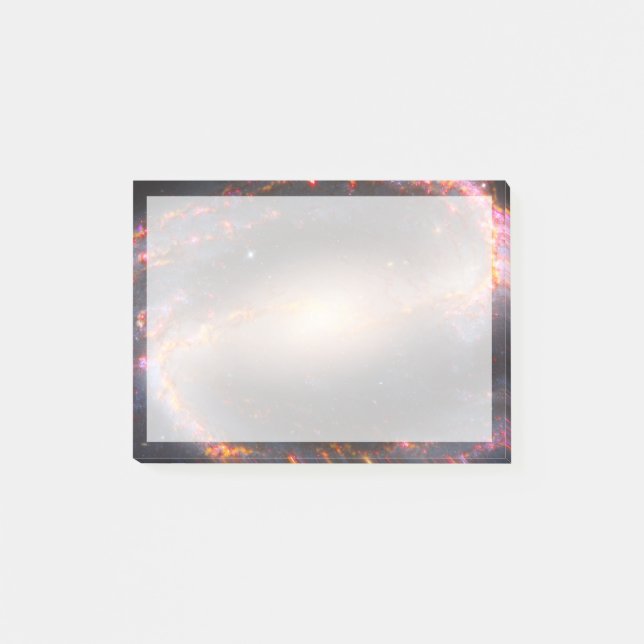 Spiral Galaxy Ngc 1300. Post-it Notes (Front)