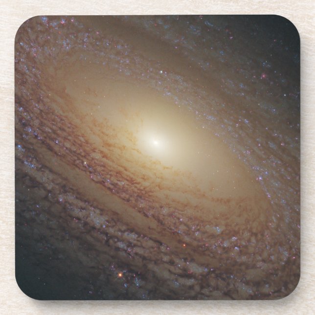 Spiral Galaxy Ngc 2841 Coaster (Front)
