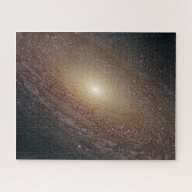 Spiral Galaxy Ngc 2841 Jigsaw Puzzle (Horizontal)