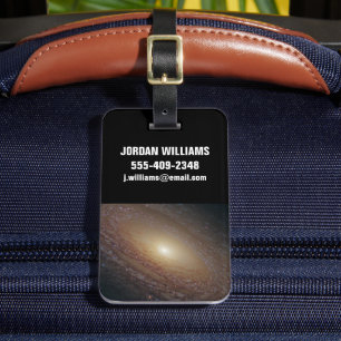 Spiral Galaxy Ngc 2841 Luggage Tag