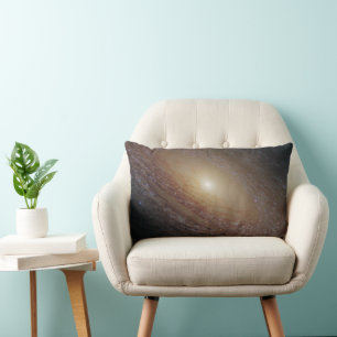 Spiral Galaxy Ngc 2841 Lumbar Pillow