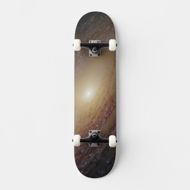 Spiral Galaxy Ngc 2841 Skateboard (Front)