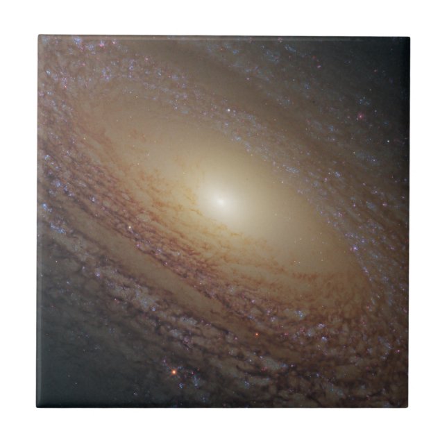 Spiral Galaxy Ngc 2841 Tile (Front)