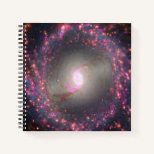 Spiral Galaxy Ngc 3351. Notebook