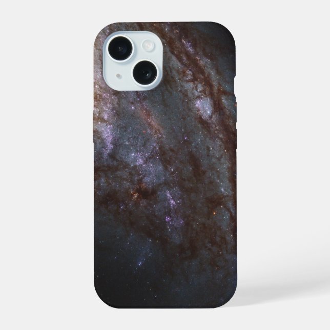 Spiral Galaxy Ngc 3627. iPhone 15 Case (Back)